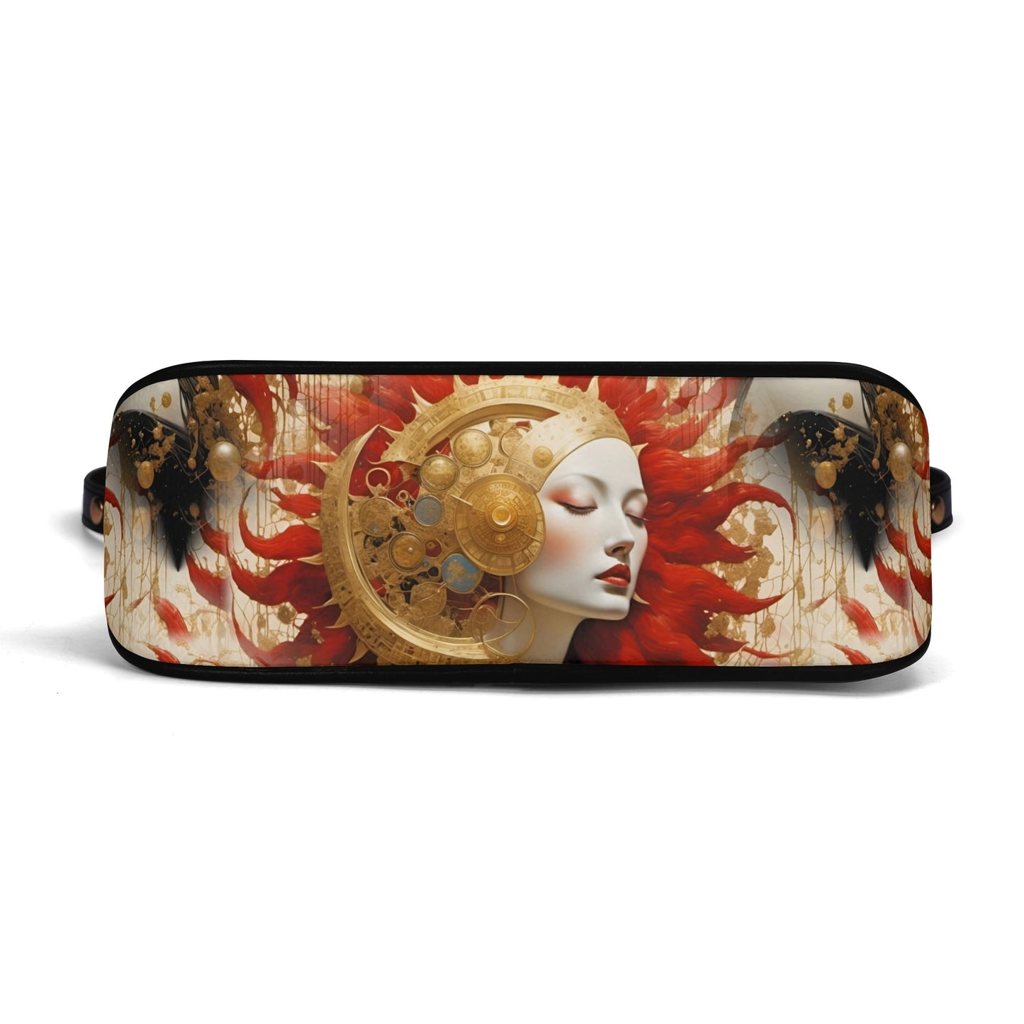 Celestial Rift - Steampunk Shoulder Bag