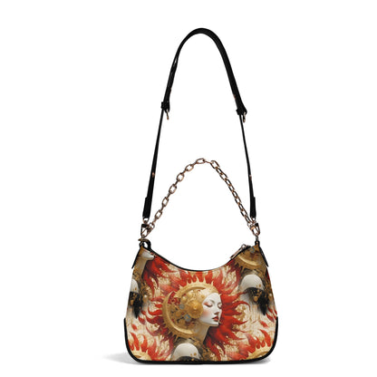 Celestial Rift - Steampunk Shoulder Bag