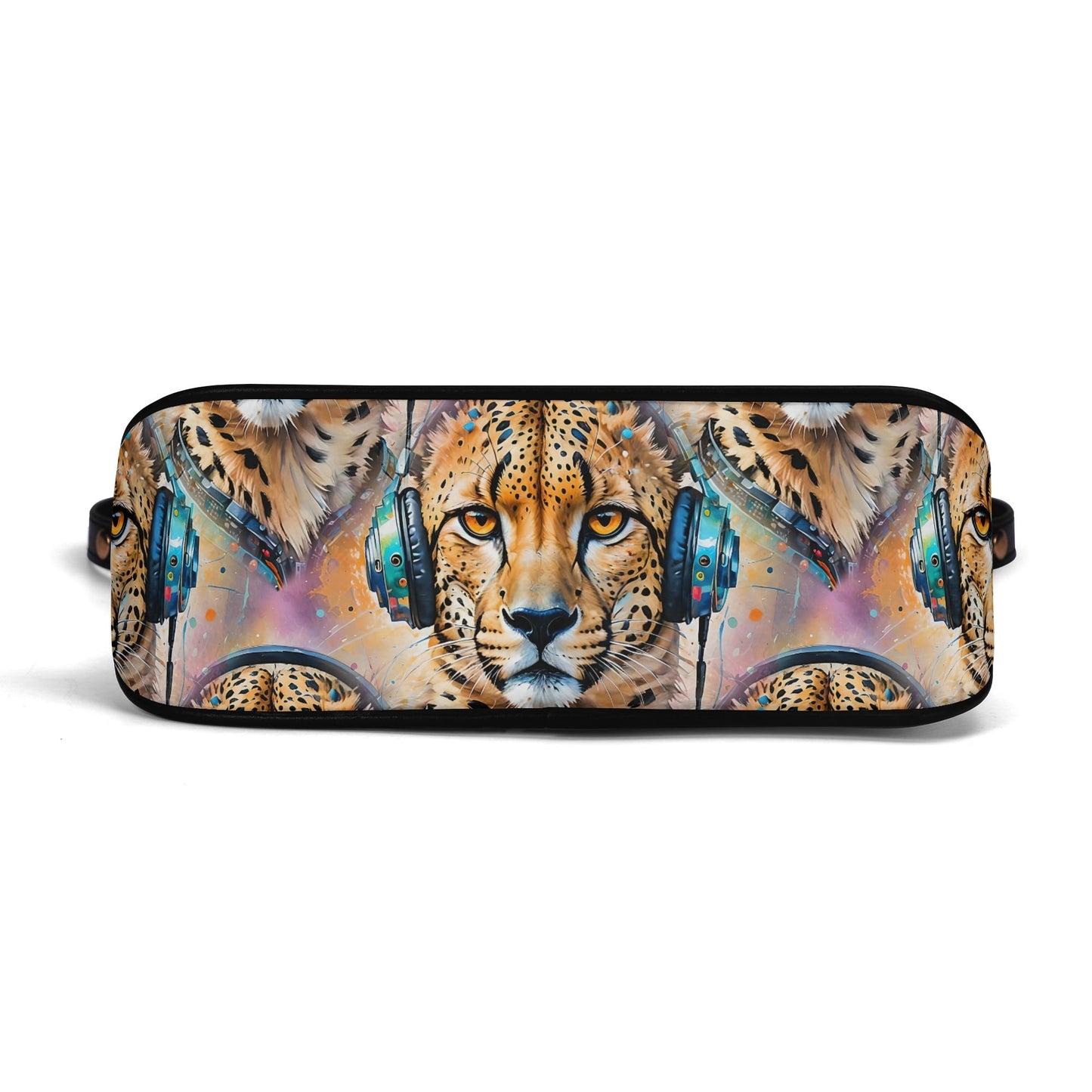 Cheetah Beats - Music Lovers Shoulder Bag