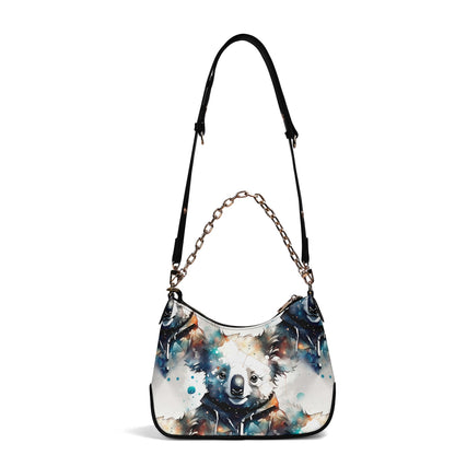 Chibi Koala - Whimsical Charm Shoulder Bag