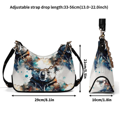 Chibi Koala - Whimsical Charm Shoulder Bag