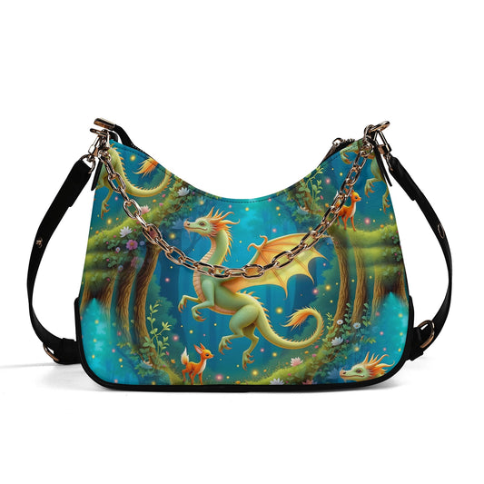 Dragons Daydream - Enchanted Forest Shoulder Bag