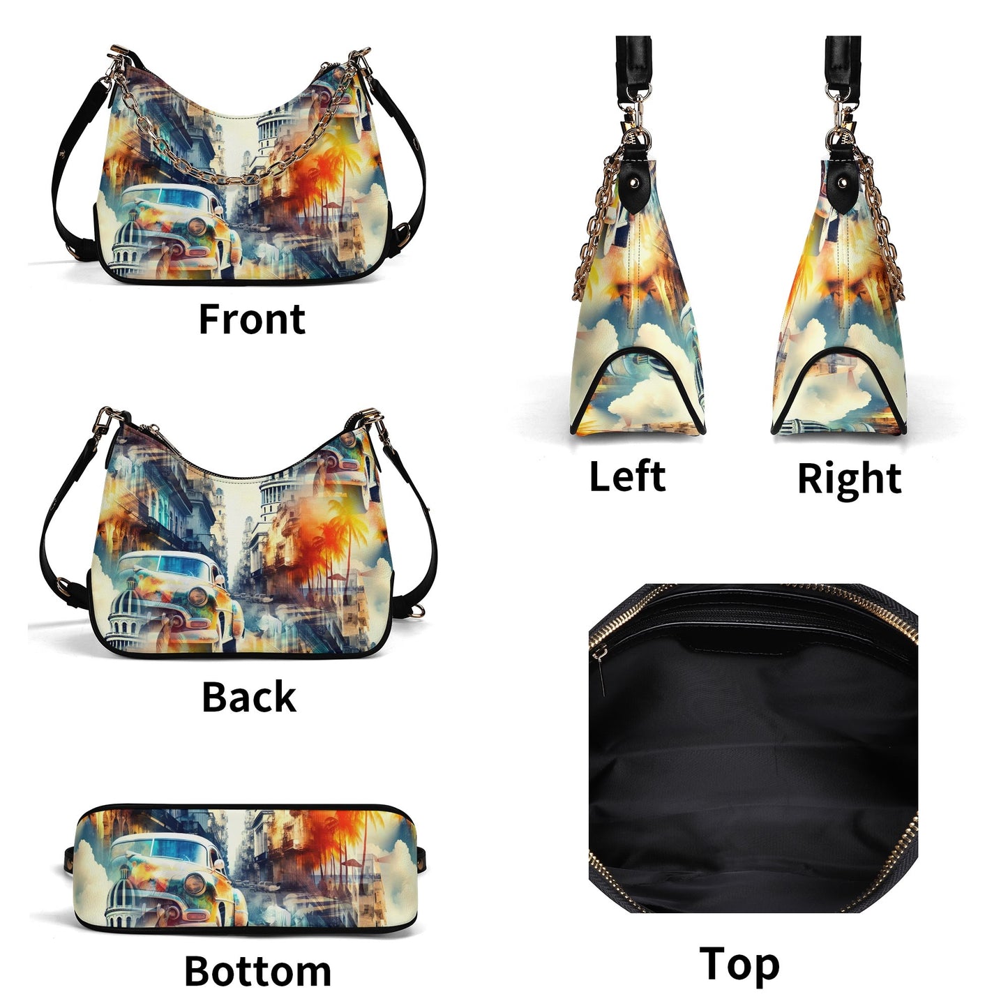 Havana Heat - Tropical Vibes Shoulder Bag