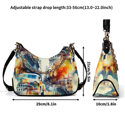 Havana Heat - Tropical Vibes Shoulder Bag