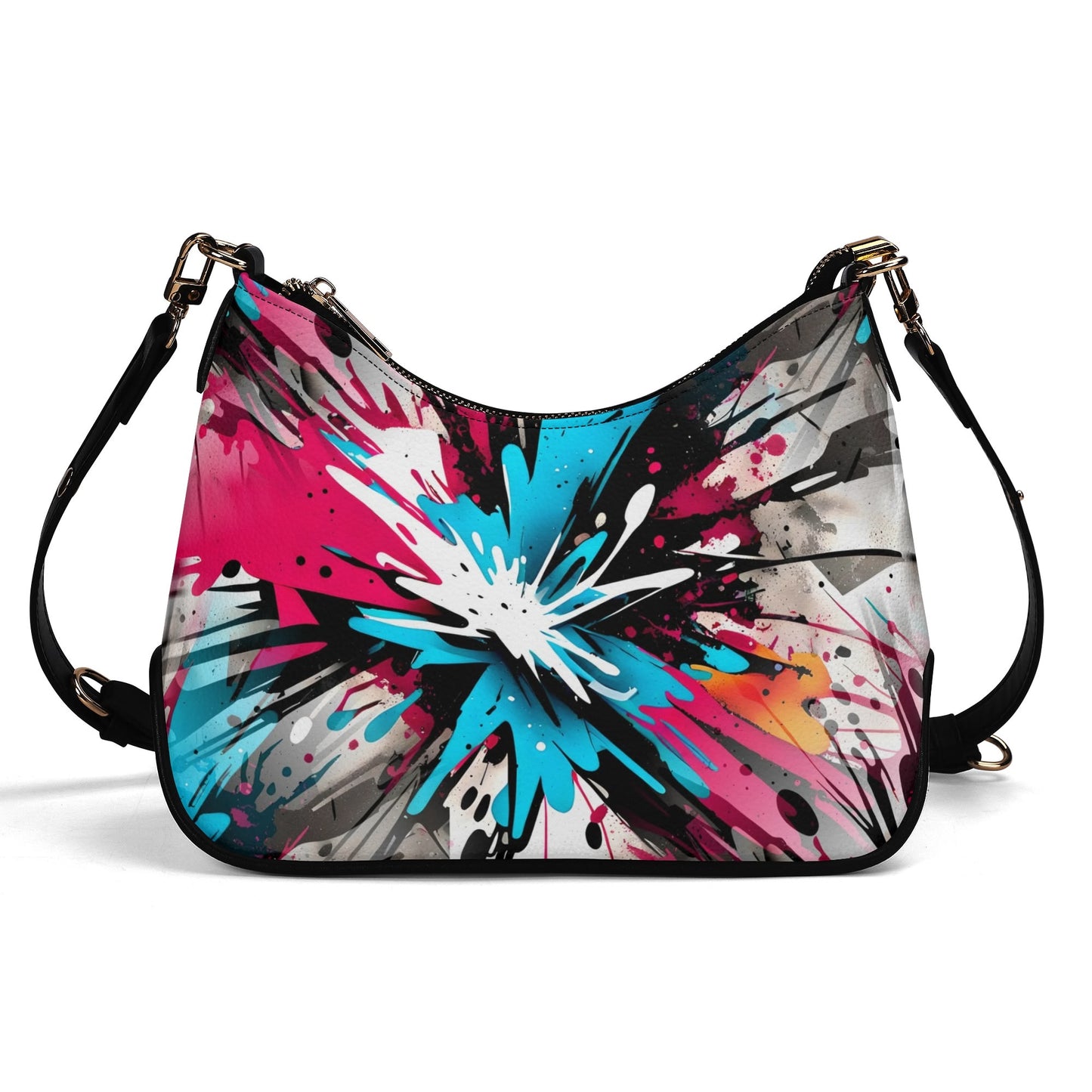 Inked Up - Explosive Art Shoulder Bag