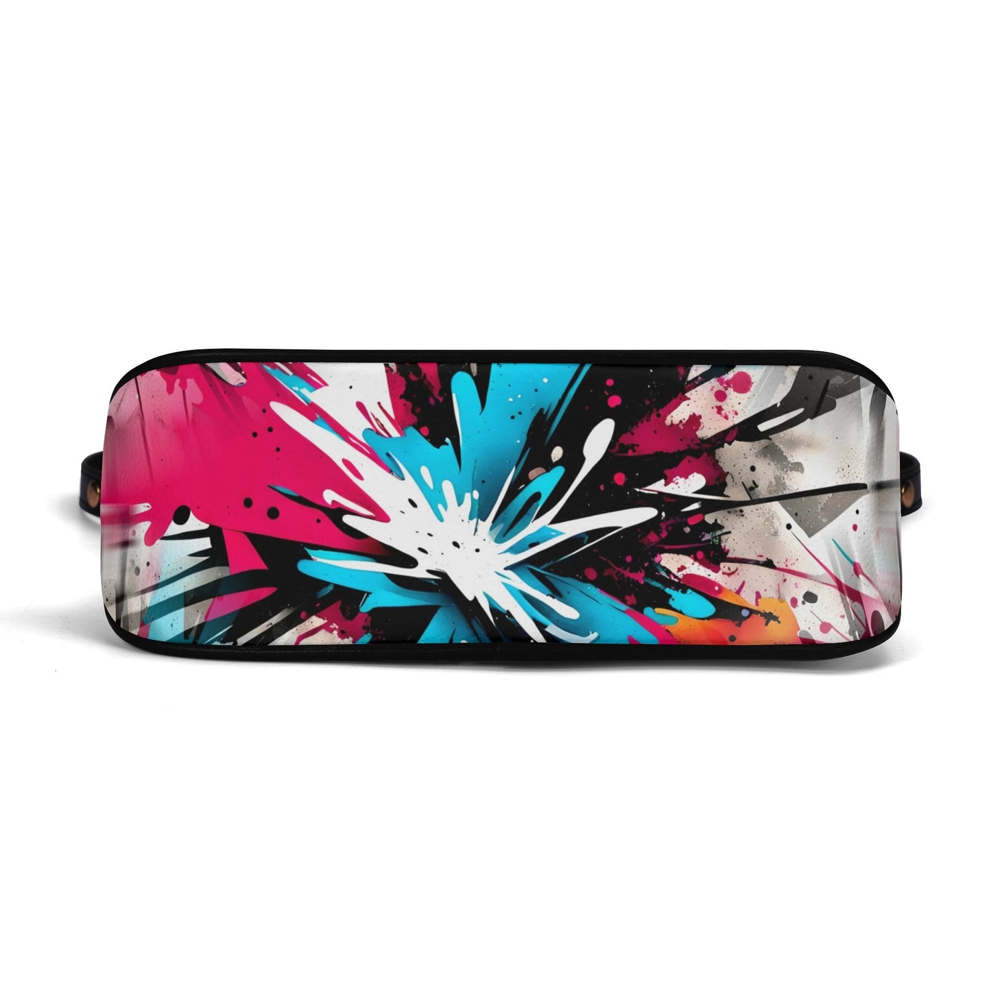 Inked Up - Explosive Art Shoulder Bag