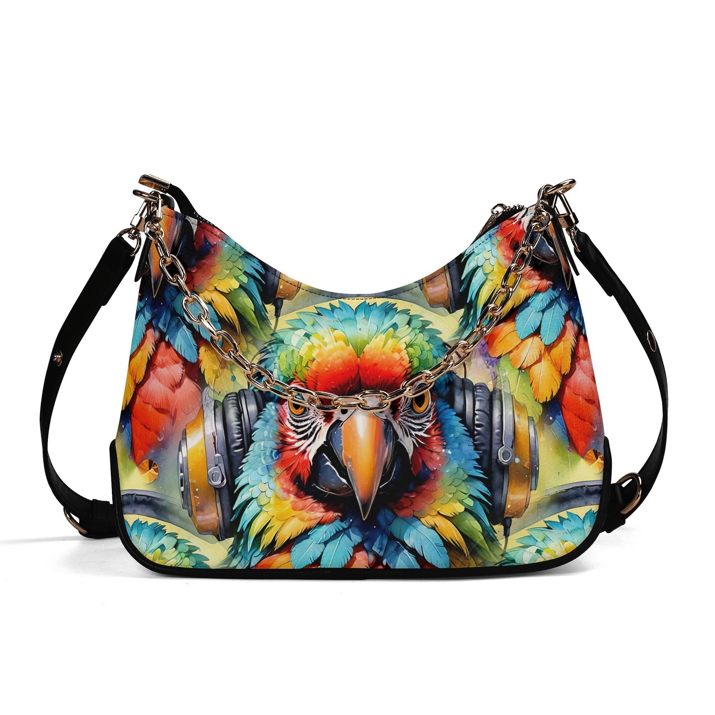 Macaw Beats - Tropical Tunes Shoulder Bag