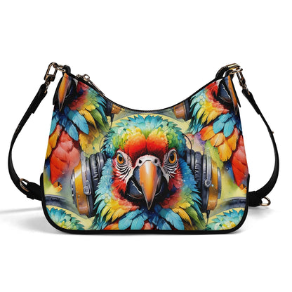 Macaw Beats - Tropical Tunes Shoulder Bag