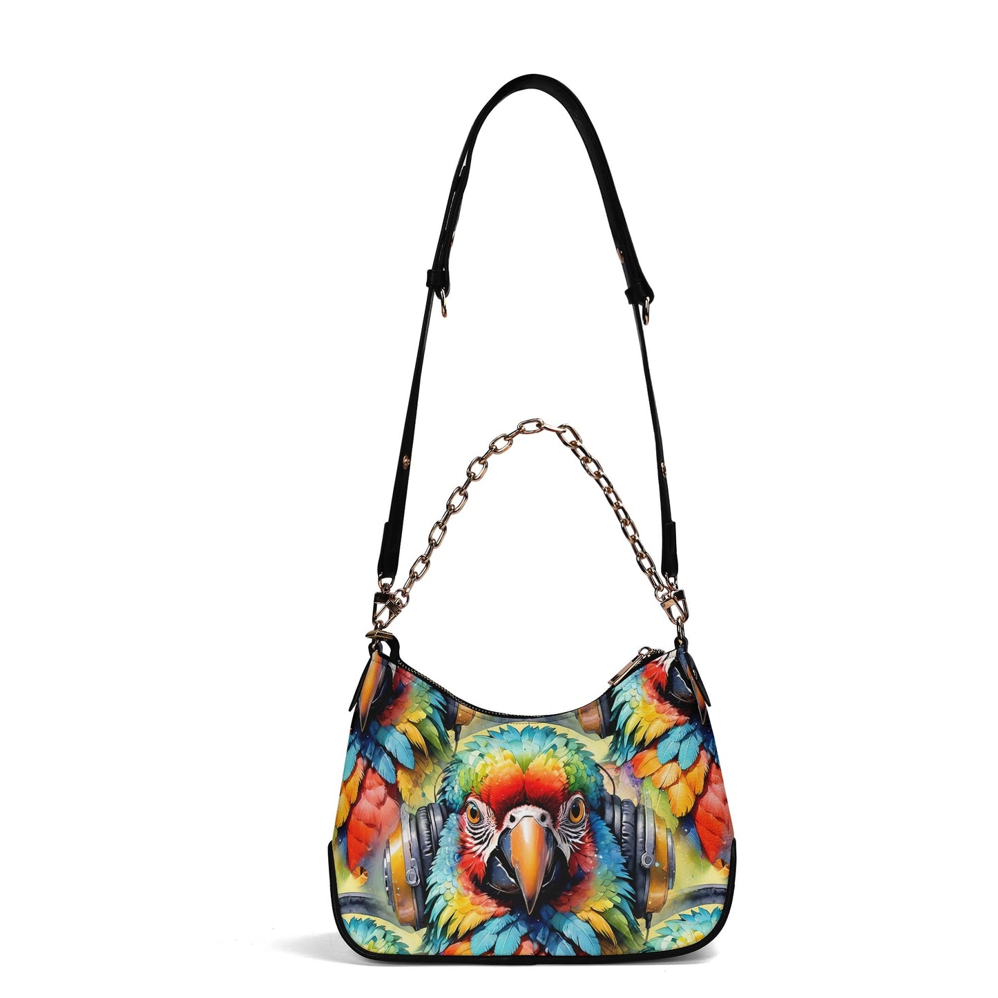 Macaw Beats - Tropical Tunes Shoulder Bag