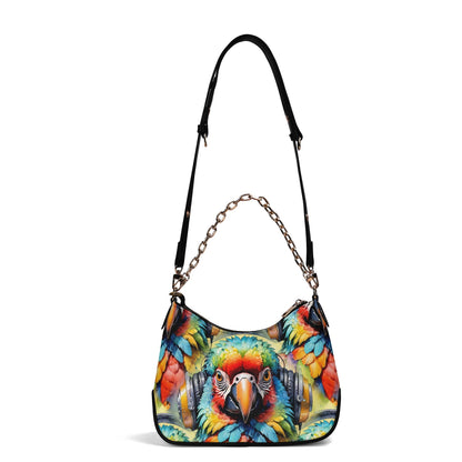 Macaw Beats - Tropical Tunes Shoulder Bag