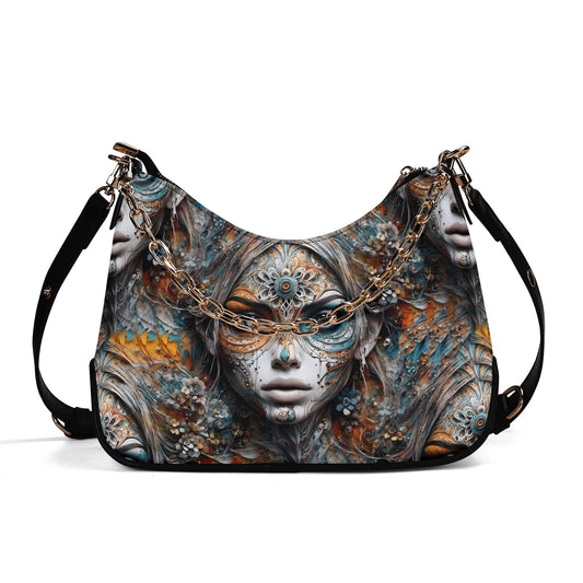 Mystique - Enchanting Portrait Shoulder Bag