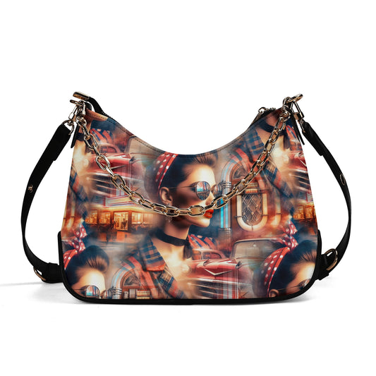 Rockabilly - Retro Vibes Shoulder Bag