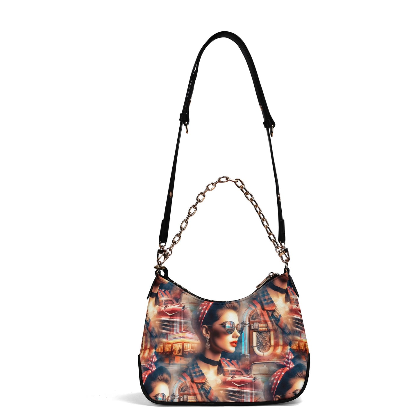 Rockabilly - Retro Vibes Shoulder Bag