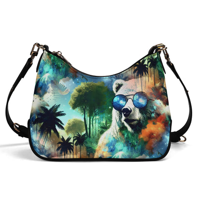 Shades in Paradise - Cosmic Bear Shoulder Bag