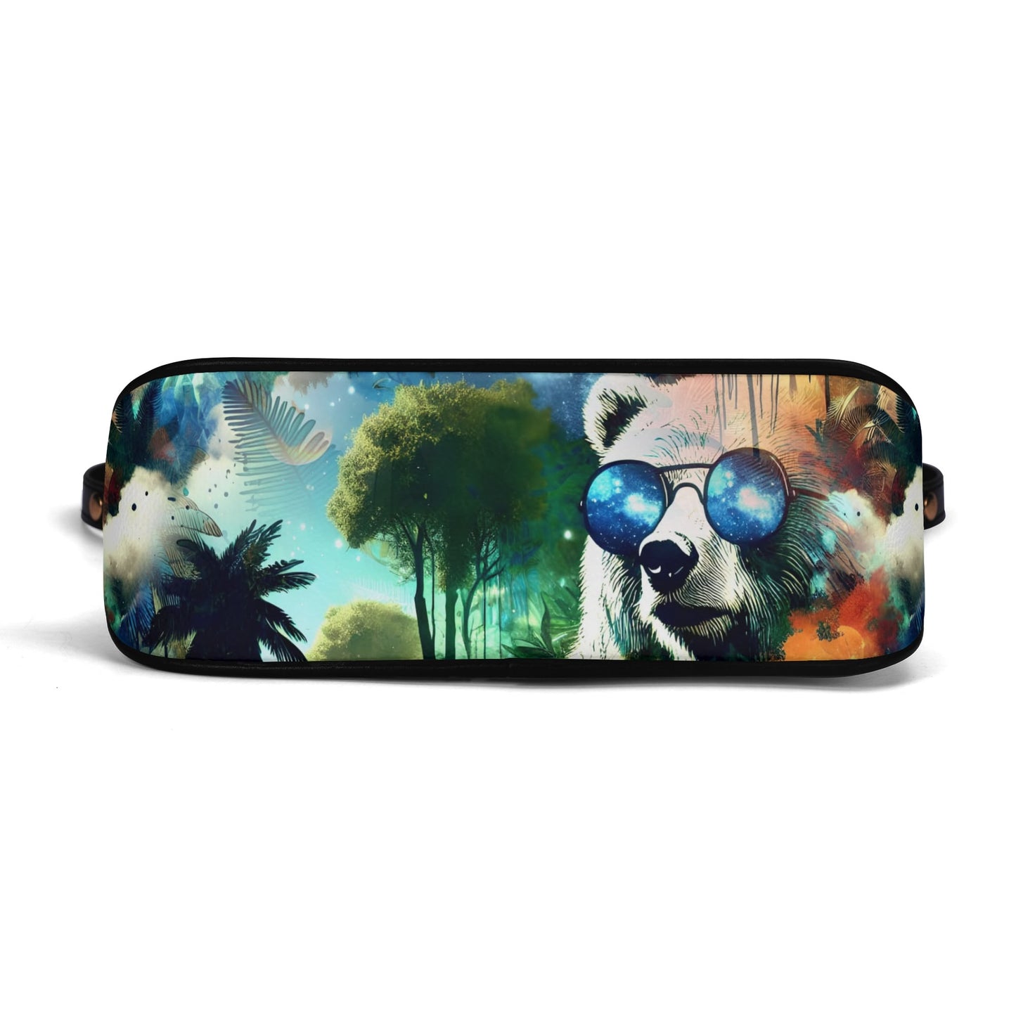 Shades in Paradise - Cosmic Bear Shoulder Bag