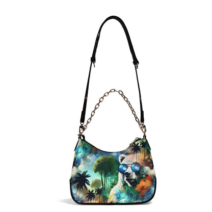 Shades in Paradise - Cosmic Bear Shoulder Bag