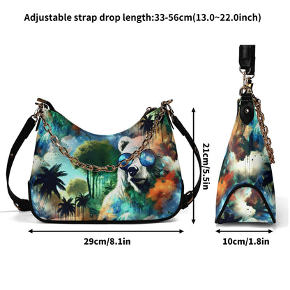 Shades in Paradise - Cosmic Bear Shoulder Bag