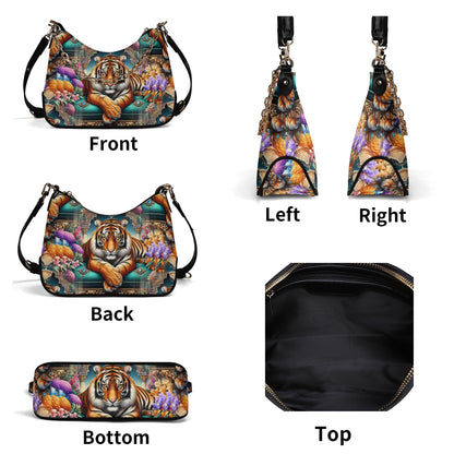 Wild Couture - Regal Tiger Shoulder Bag