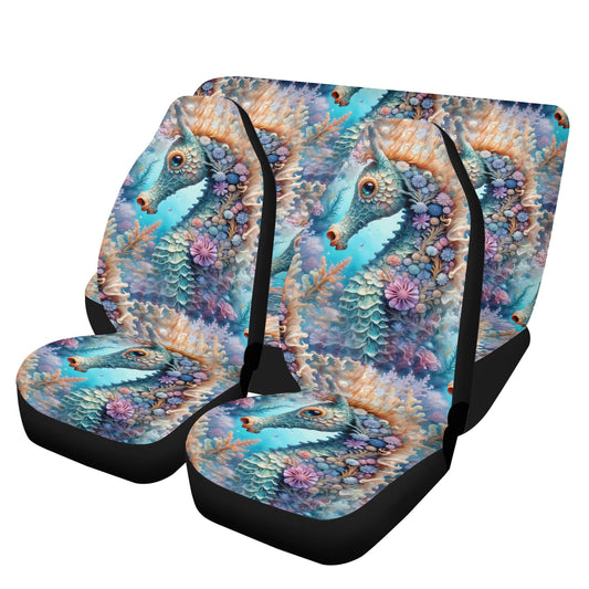 Adorable Seahorse - Underwater Car Seat Covers