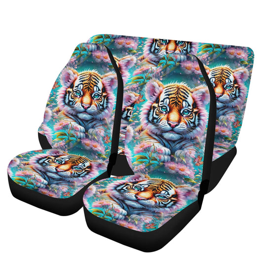 Adorable Tiger - Car Seat Covers - A Whimsical Ride