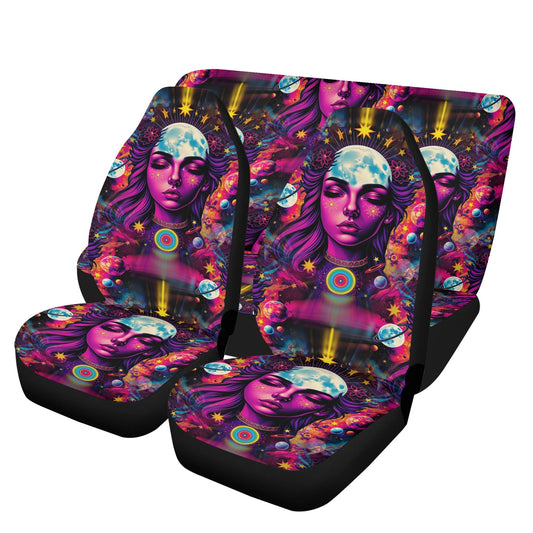 Celestial Chic - Cosmic Car Seat Covers