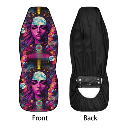 Celestial Chic - Cosmic Car Seat Covers