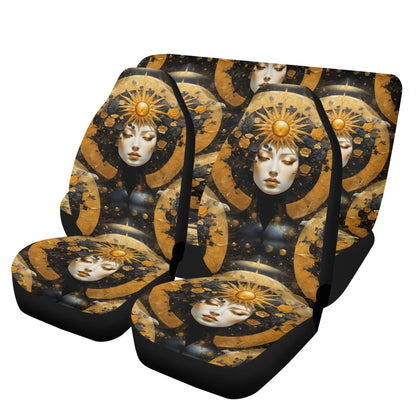 Lunar Eclipse - Mystic Car Seat Covers