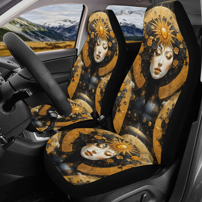 Lunar Eclipse - Mystic Car Seat Covers