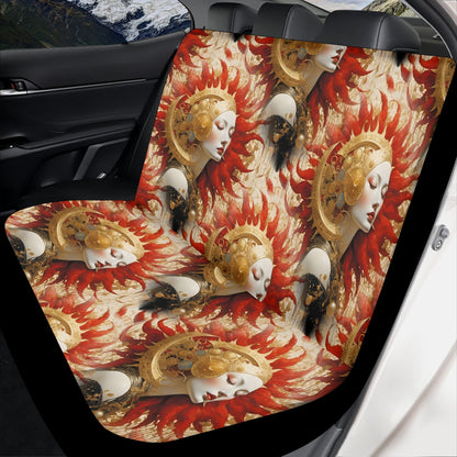 Celestial Rift - Steampunk Fantasy Car Seat Covers