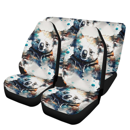 Chibi Koala - Cosmic Car Seat Covers