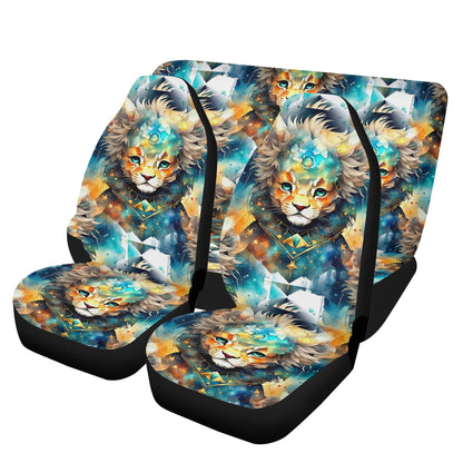 Chibi Lion - Car Seat Covers