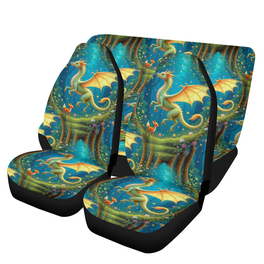 Dragons Daydream - Enchanted Forest Car Seat Covers