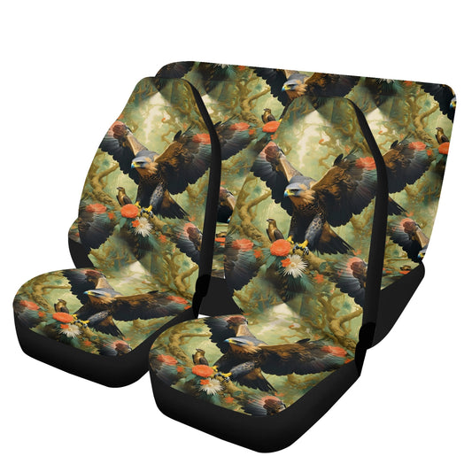 Eagle Flora - Enchanted Forest Car Seat Covers