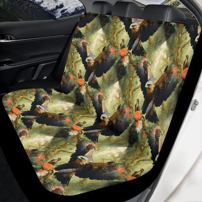 Eagle Flora - Enchanted Forest Car Seat Covers