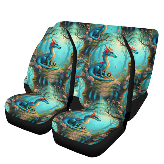 Fable Forest - Dragons Dream Car Seat Covers