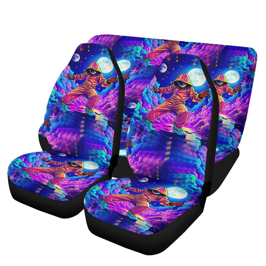 Future Flash - Cosmic Car Seat Covers