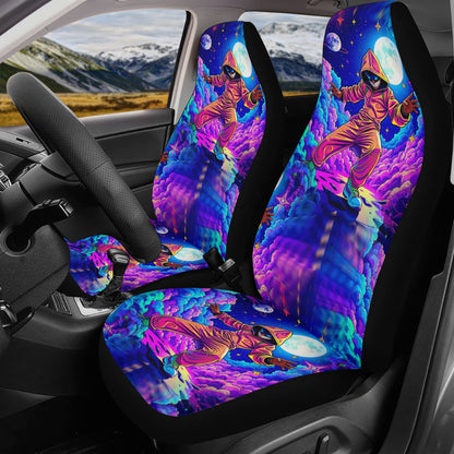 Future Flash - Cosmic Car Seat Covers