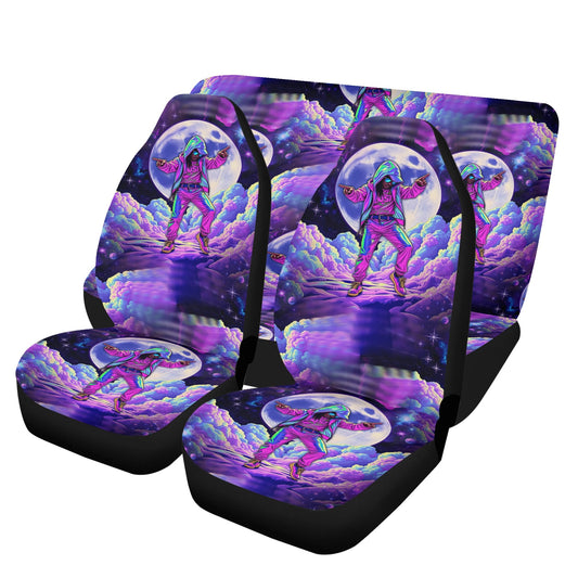 Galaxy Groove - Cosmic Car Seat Covers