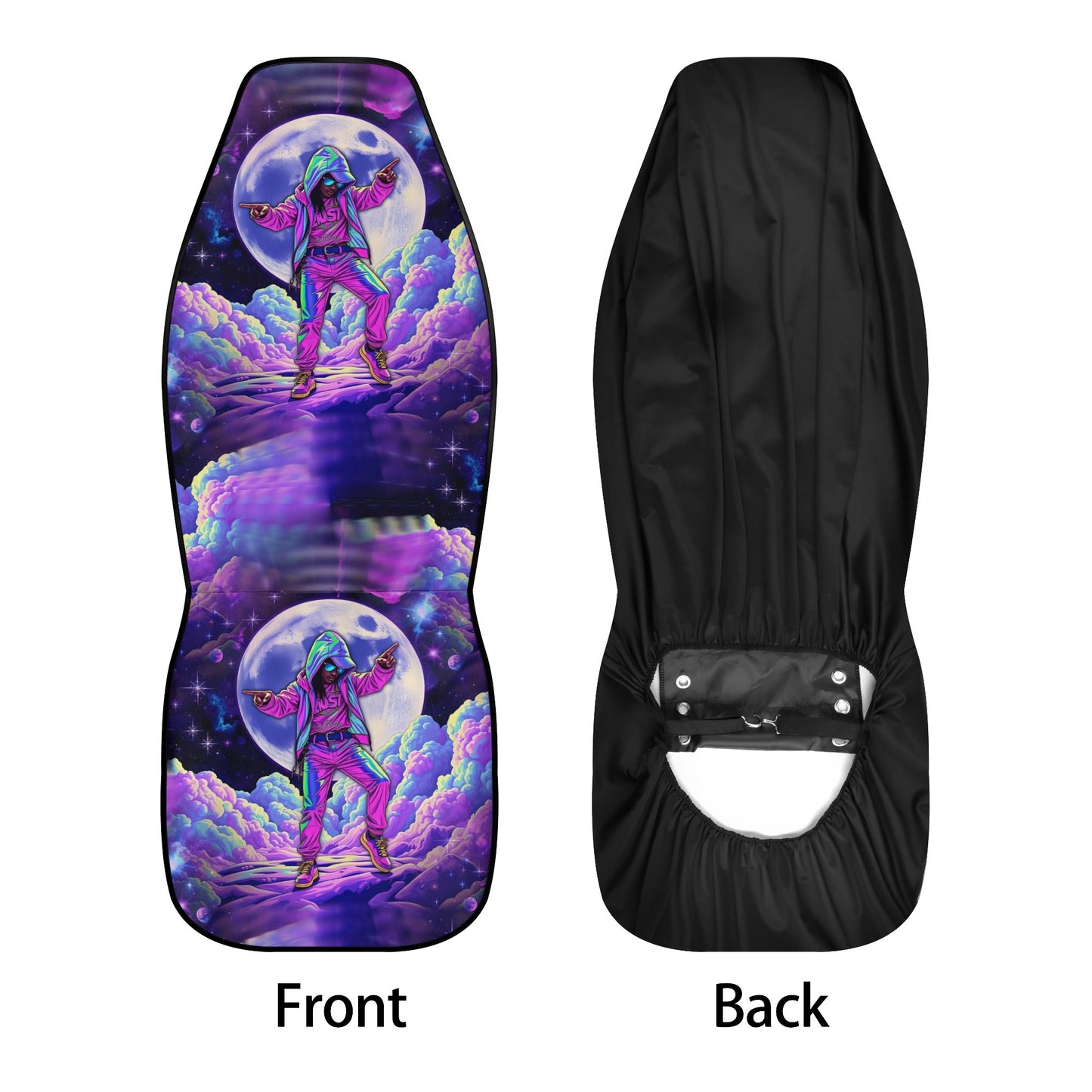 Galaxy Groove - Cosmic Car Seat Covers