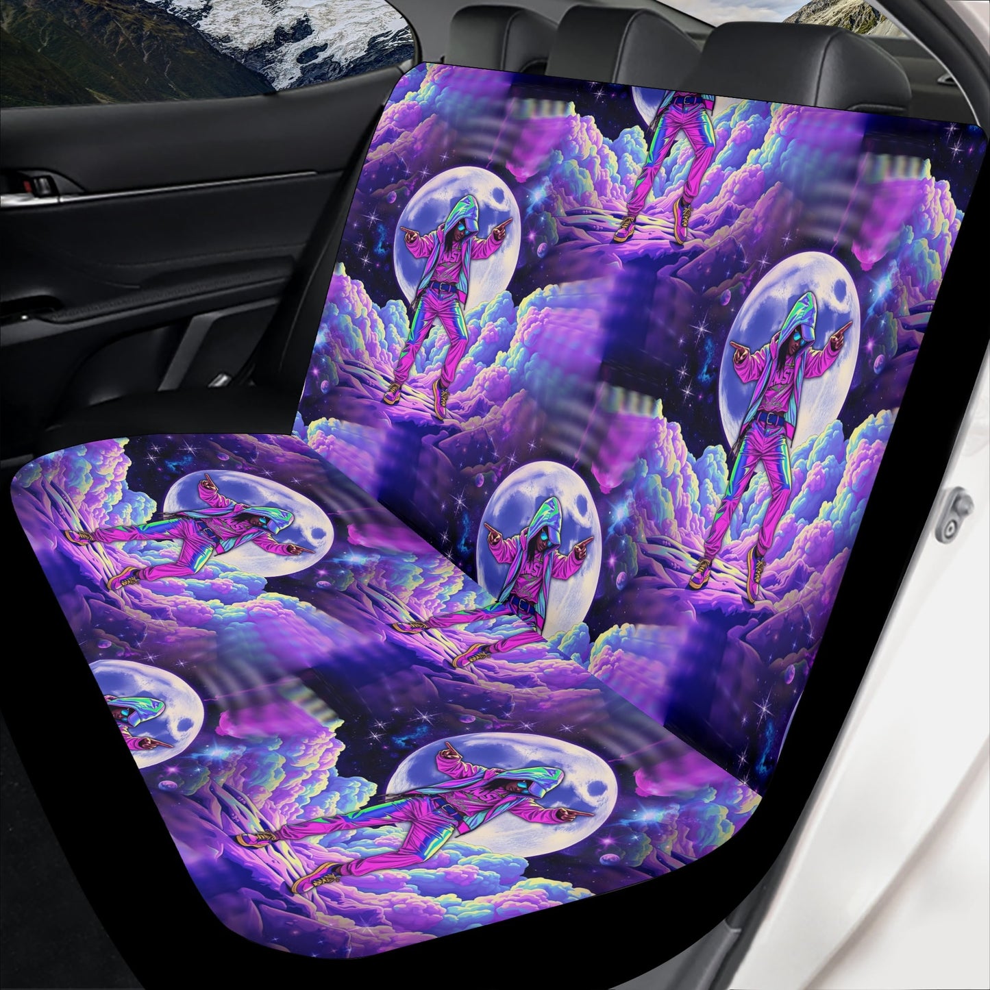 Galaxy Groove - Cosmic Car Seat Covers