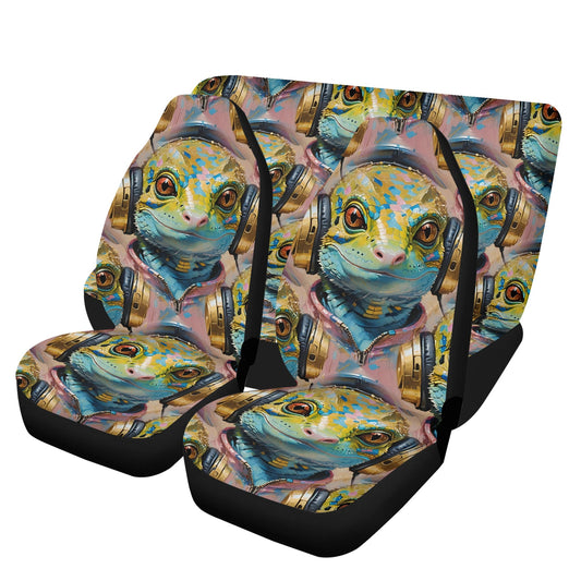 Gecko Beats - Groovy Car Seat Covers