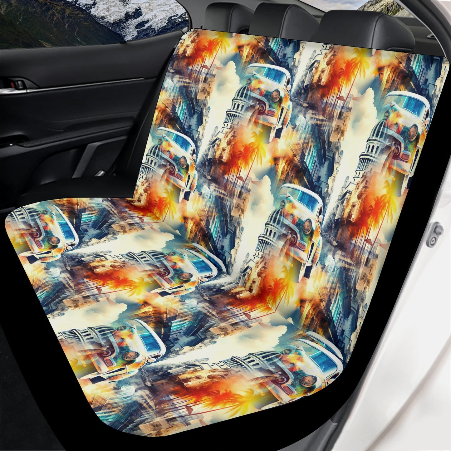 Havana Heat - Tropical Car Seat Covers