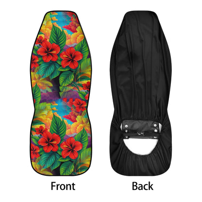 Hibiscus Haven - Tropical Car Seat Covers