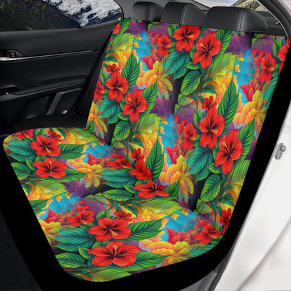 Hibiscus Haven - Tropical Car Seat Covers