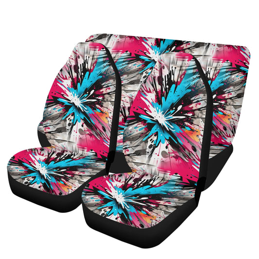 Inked Up - Explosive Car Seat Covers