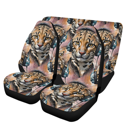 Ocelot Beats - Groovy Car Seat Covers