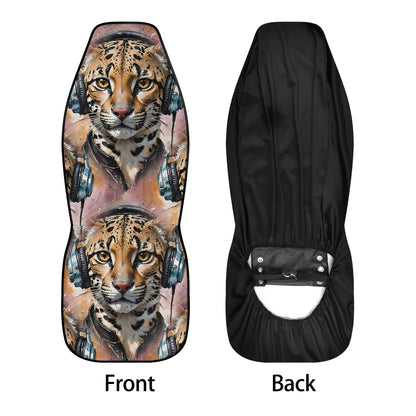 Ocelot Beats - Groovy Car Seat Covers