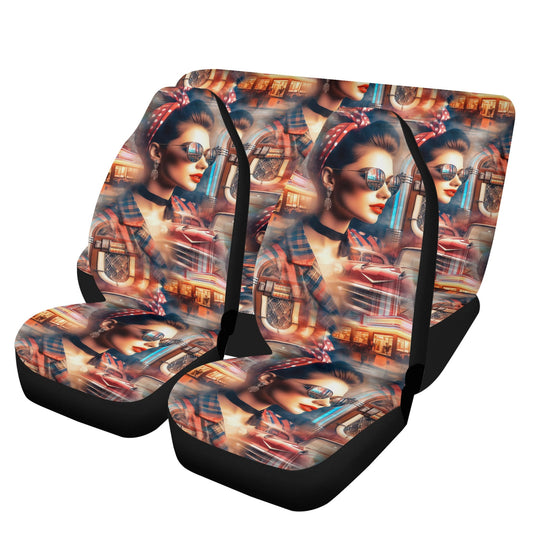 Rockabilly - Retro Car Seat Covers