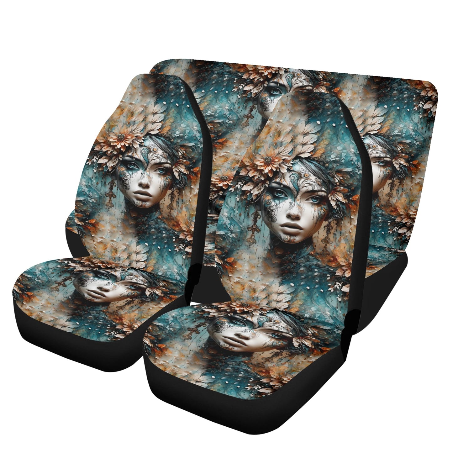 Seraph Shade - Mystical Car Seat Covers