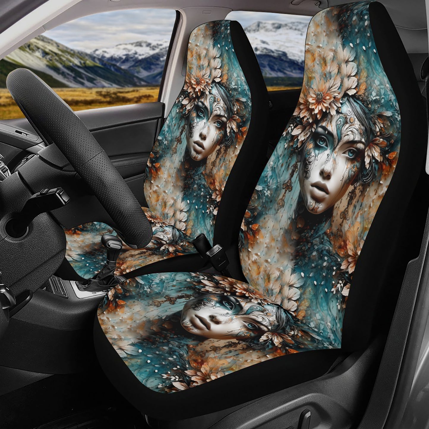 Seraph Shade - Mystical Car Seat Covers